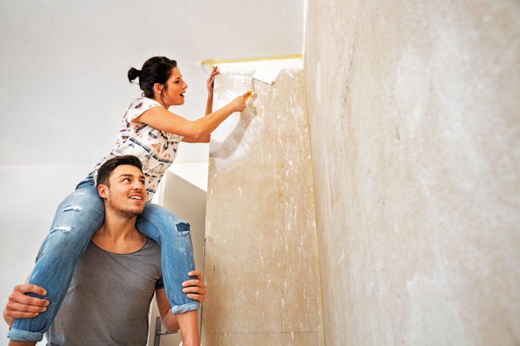renovating apartments