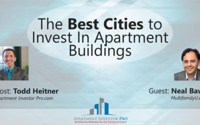 AIP 002: Choose the Best City to Invest in Apartment Buildings with Neal Bawa