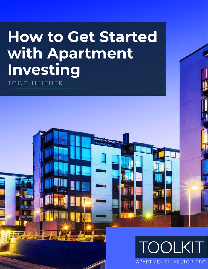 apartment building investing business plan