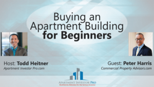 Buying an apartment building for beginners with Peter Harris - Feature Image