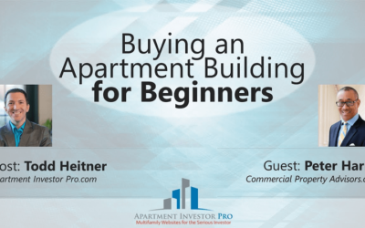AIP 003: Buying an apartment building for beginners -With Peter Harris