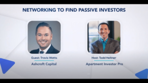 AIP multifamily investing podcast episode 006 with travis watts