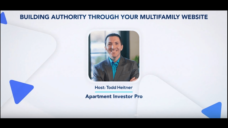 AIP 006: Multifamily Website Design to Build Authority