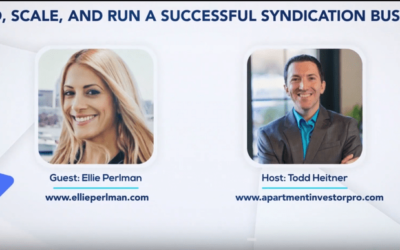 AIP 007: Build, Scale, Run a Successful Syndication Business – Ellie Perlman