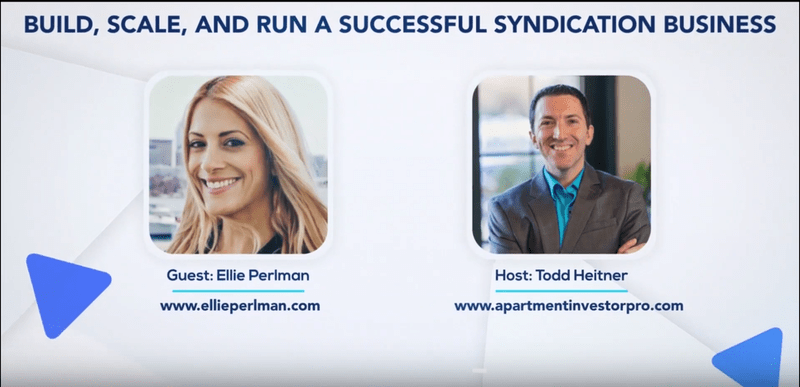 AIP 007: Build, Scale, Run a Successful Syndication Business – Ellie Perlman