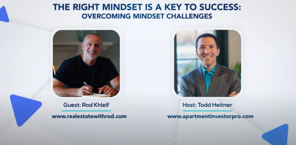 AIP 014: The Right Mindset is a Key to Success-With Rod Khleif