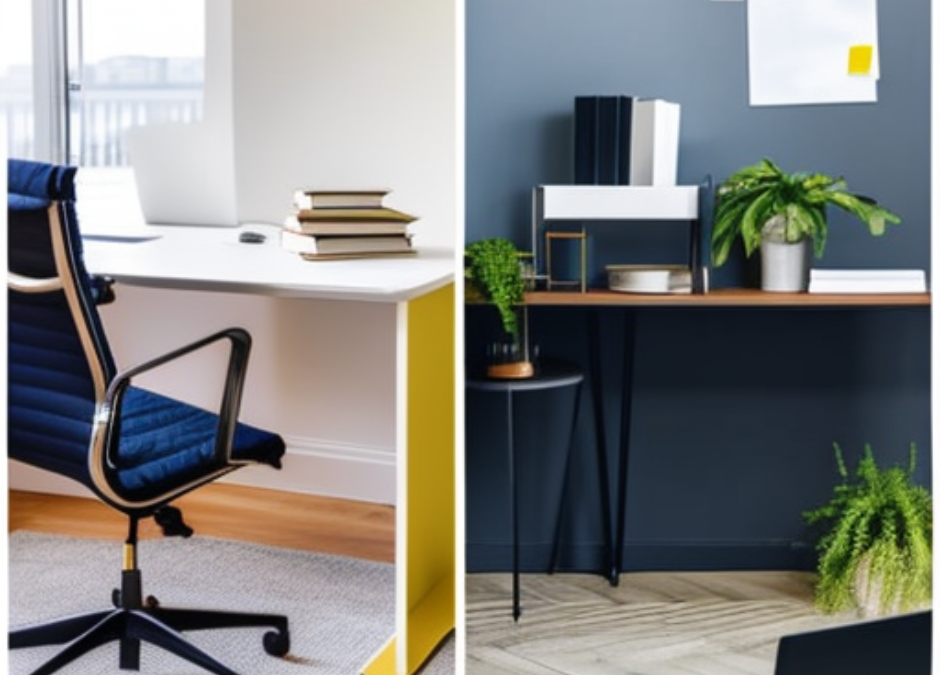 Do you have any advice about working from home versus from an office?