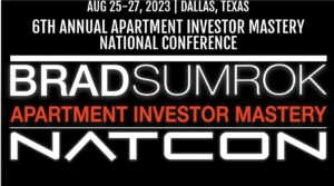 "Apartment Investor Conference Poster: Dallas, August 25-27, 2023"