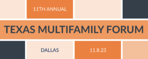 Texas Multifamily Forum Logo