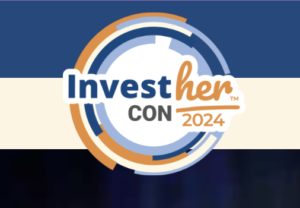 InvestHER Con 2024 logo