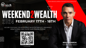 Weekend 2 Wealth 2024 February 17-18th program information banner